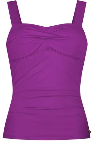 Ten Cate Tankini Top Wildberry - maat 46
