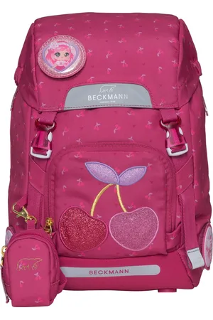 Beckmann Schooltas - Classic - Cherry red - 22 liter - BE-110187A