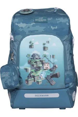 Beckmann Schooltas - Active Air FLX - Jungle Game green - 20-25 liter - BE-120190A