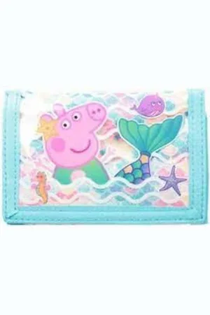 Peppa Pig Superleuke portemonnee, beurs van zeemeermin, Peppa Big