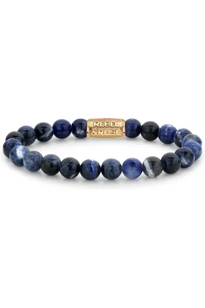 Rebel & Rose Midnight Blue Gold - 8mm RR-80094-G-20 cm