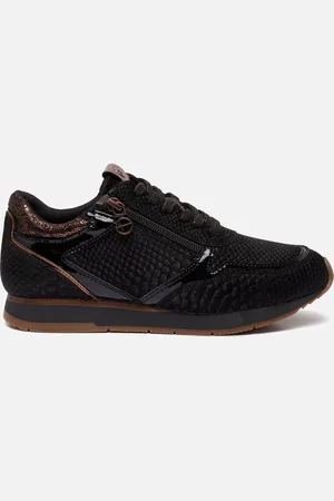 Tamaris Sneakers Imitatieleer - Dames