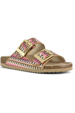 Colors of California Sandalen Raffia - Dames