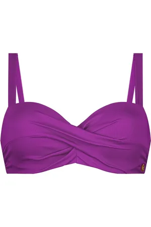Ten Cate Twisted Bikini Top Wildberry - maat 40E