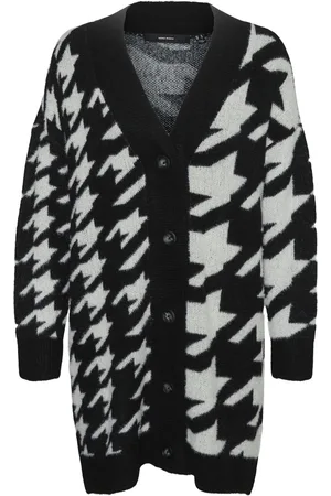 VERO MODA VMMIRA LS V-NECK LONG CARDIGAN - Dames - Cardigans