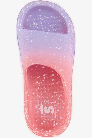 Scapino Meisjes ombre badslippers paars
