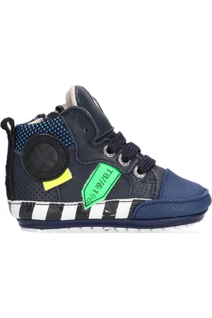Shoesme Bp21w109 Babyschoenen - Babyslofjes - Jongens -