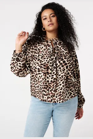 MS Mode Blouse Blouse met strikdetail