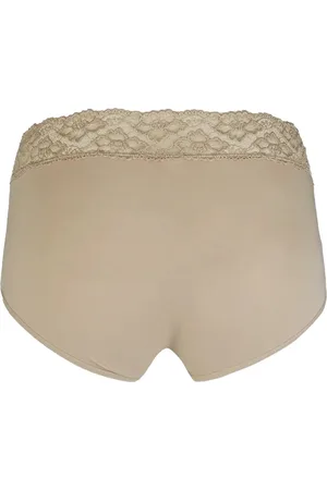 Nina Von C. Kanten modal taille slip dames - Hoge kanten dames onderbroek - 40