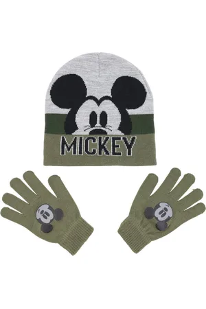 Disney Kids winterset voor jongens | Muts + handschoenen | leuke kinderfiguur |3-7 jaar