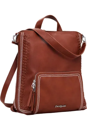 Desigual Vrije tijd rugzak Rugzak Trama Pretoria Backpack Bruine