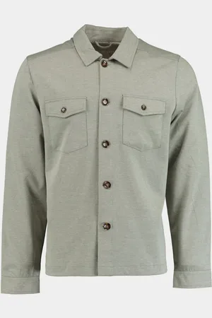 Born with Appetite Overshirt Dustin Shirtjacket 25114DU89/367 olive night