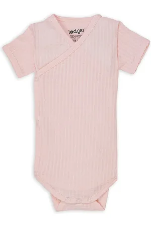 Lodger Korte mouw baby romper - Overslag