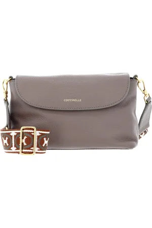 Coccinelle Leren Schoudertas Ban Mini Bag Grained