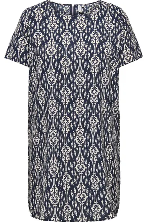 ONLY CARLUX LIFE SS TUNIC DRESS WVN NOOS - Dames - Mini jurken
