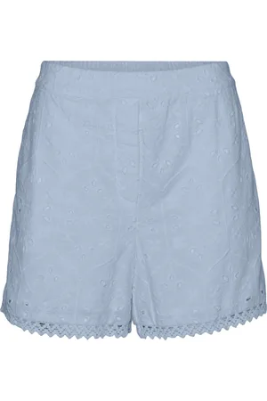 VERO MODA VMIRINA HW SHORTS WVN BTQ GA - Dames - Bermuda shorts