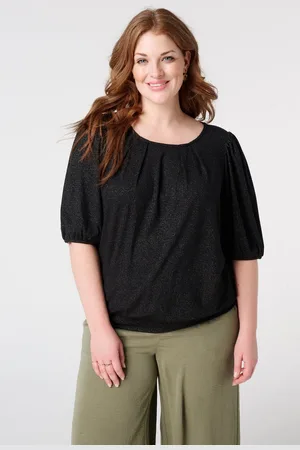 MS Mode T-shirt Top met lurex