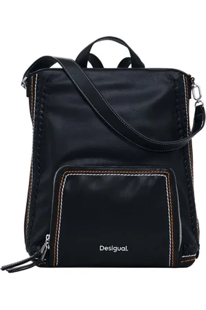 Desigual Vrije tijd rugzak Rugzak Trama Pretoria Backpack Zwart