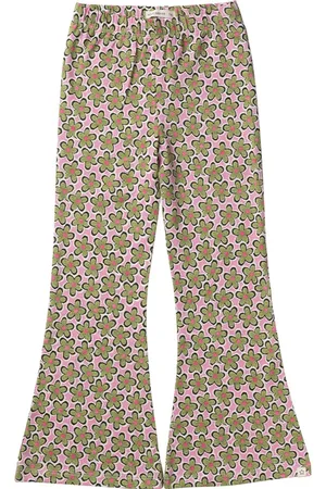 Your Wishes Rio Flower Flared Legging Broeken Meisjes -