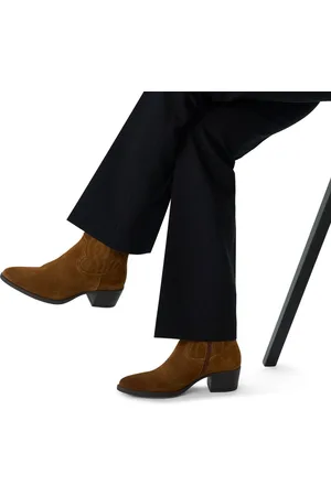 Manfield Dames - suède western boots