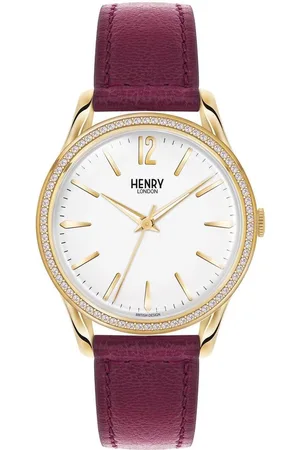 Henry Horloge Dames HL39-SS-0068 (Ø 39 mm)