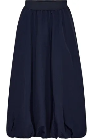 Freequent Rok Fqmindy Skirt 205742 Navy Blazer Dames
