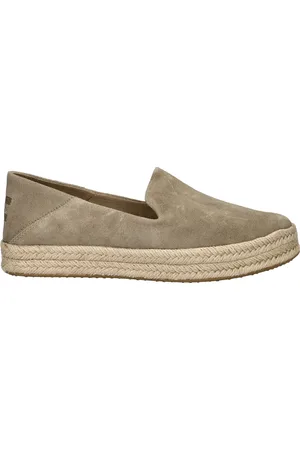 TOMS Carolina slip ons van suède