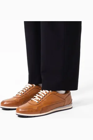 Van Lier Heren - leren sneakers