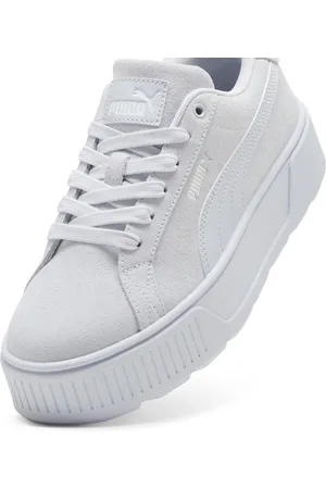 PUMA Karmen Dames Sneakers - Silver Mist-Silver Mist