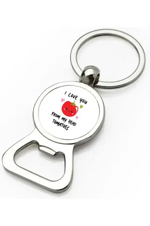 Akyol Relatie cadeau - flesopener - Liefde - relatie - jubileum cadeau - love geschenk - gift - valentijn cadeautje voor hem en haar - cadeau voor mannen en vrouwen - valentijnsdag cadeau - valentijn cadeautje love - 9 bij 3 cm