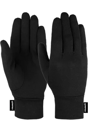 Reusch Merino Wool Conductive Handschoen Black 8,5