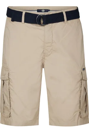 Petrol Industries Heren Cargo Short met Riem Azure -