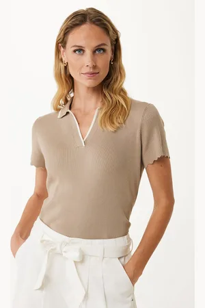 Mexx Polo Piping Knit Dames