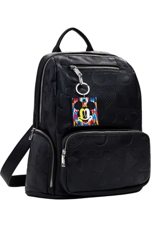 Desigual Vrije tijd rugzak Rugzak All Mickey Chester Backpack Zwart