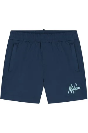 Malelions Zomer zwembroek jongens - navy - Crinkle