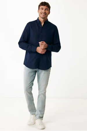 Mexx Shirt Caleb Linen Heren