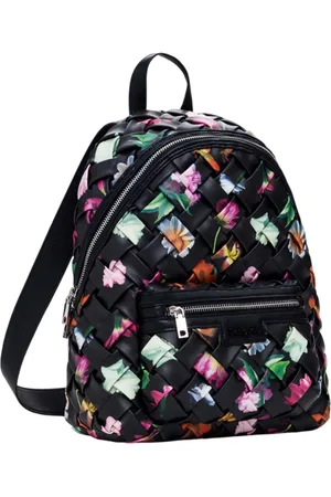 Desigual Vrije tijd rugzak Rugzak Éclat Mombasa Backpack Zwart