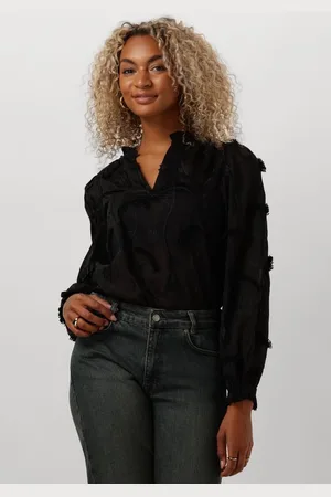 Minus Piper V-neck Blouse Blouses Dames -