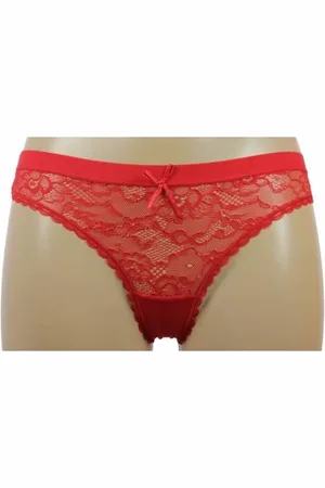 J&C JackyCeline String Kant 1608 - Kanten dames ondergoed - XL
