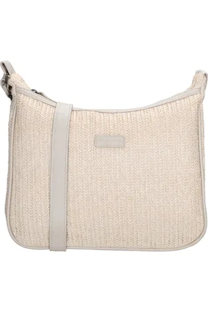Beagles Formentera Schoudertas - Crossbody - Riet - Zomer - Ritsen - Praktisch