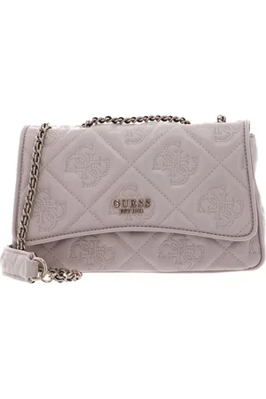 Guess Schoudertas Avondtas Marieke Convertible Xbody Flap Roze