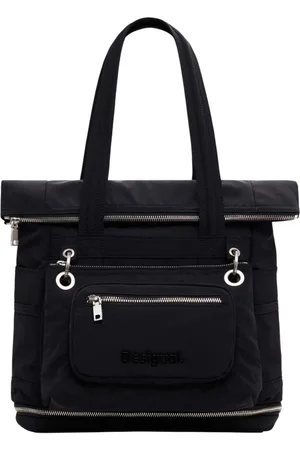 Desigual Vrije tijd rugzak Rugzak Basic Modular Voyage Bag Zwart