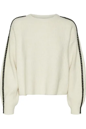 VERO MODA Zora Crew Neck Pullover Dames