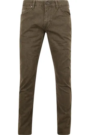 PME Legend™ Nightflight Jeans Olijfgroen - Heren