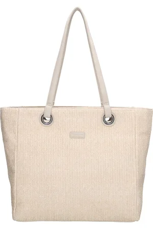 Beagles Formentera Shopper - Rotan - Riet - Praktisch - Tote Bag