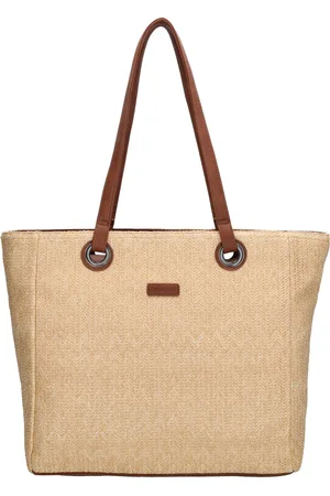 Beagles Formentera Shopper - Rotan - Riet - Praktisch - Tote Bag