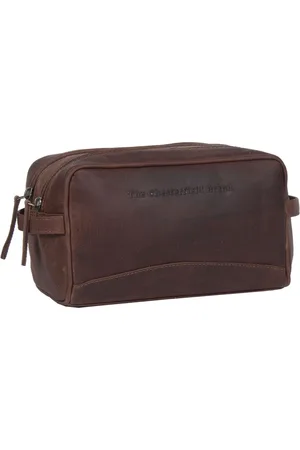 Chesterfield Stefan Leren Toilettas XL