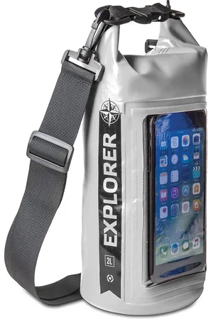 Celly Explorer Rugtas Waterdicht met Telefoon Compartment 2 liter - Kunststof