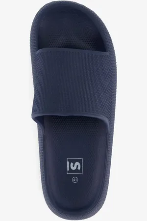 Scapino Heren badslippers donkerblauw