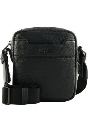 HUGO BOSS Schoudertas Speedyork Zip Bag Zwart